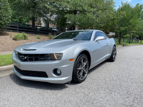 2010 Chevrolet Camaro for sale at GT Auto Group in Goodlettsville TN
