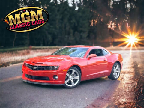 2010 Chevrolet Camaro for sale at MGM CLASSIC CARS in Addison IL