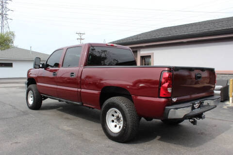 2003 Chevrolet Silverado 1500HD LS