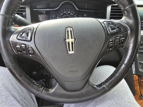 2013 Lincoln MKS EcoBoost