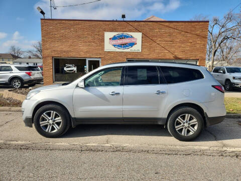 2016 Chevrolet Traverse for sale at Eyler Auto Center Inc. in Rushville IL