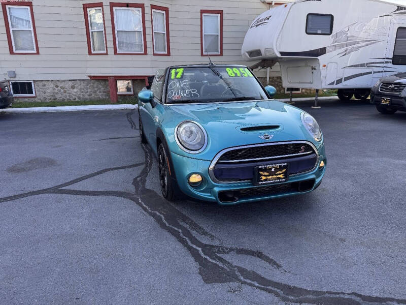 2017 MINI Convertible Cooper S
