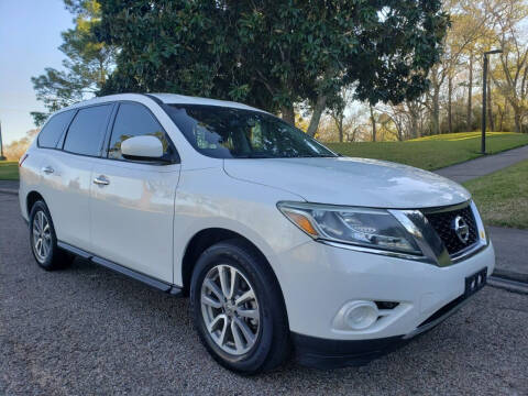 2014 Nissan Pathfinder SL