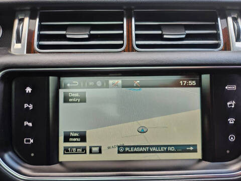 2016 Land Rover Range Rover Supercharged