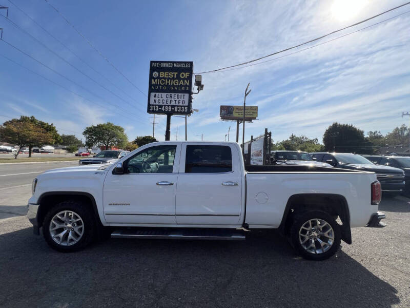 2018 GMC Sierra 1500 SLT