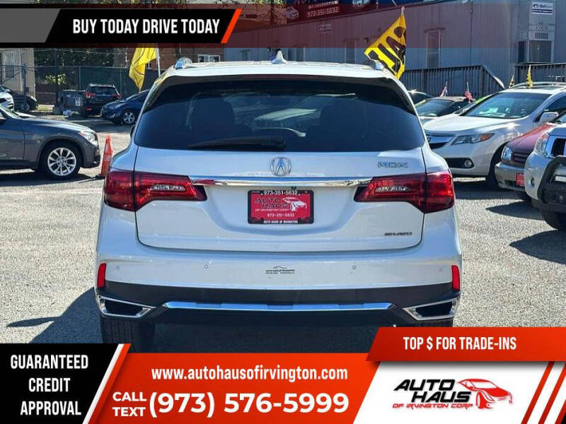 2017 Acura MDX SH-AWD w/Advance