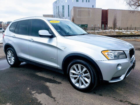 Bmw X3 For Sale In Fort Collins Co J M Precision Automotive Inc