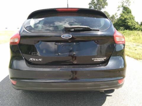 2016 Ford Focus Titanium