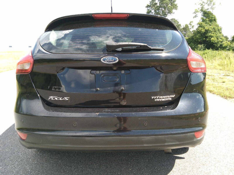 2016 Ford Focus Titanium