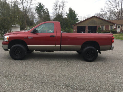 2009 Dodge Ram Pickup 2500 for sale at Lou Rivers Used Cars in Palmer MA