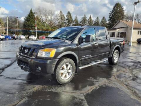 2011 Nissan Titan for sale at Patriot Motors in Cortland OH