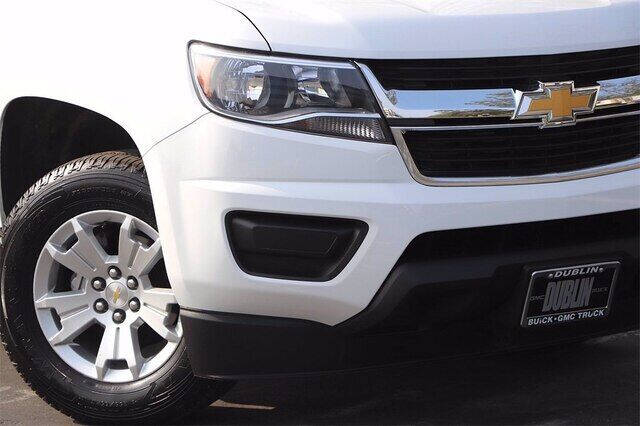 2020 Chevrolet Colorado