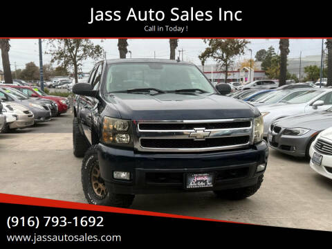 2007 Chevrolet Silverado 1500 for sale at Jass Auto Sales Inc in Sacramento CA