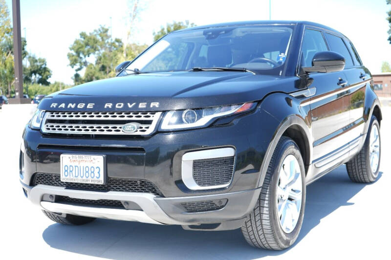 2017 Land Rover Range Rover Evoque for sale at Sacramento Luxury Motors in Rancho Cordova CA