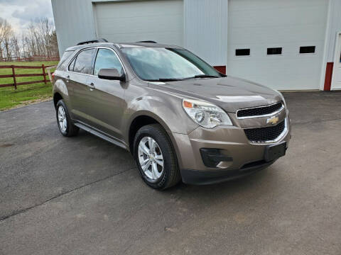 2010 Chevrolet Equinox for sale at Motor House in Alden NY