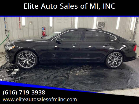 2018 Volvo S90 for sale at Elite Auto Sales of MI, INC in Grand Rapids MI