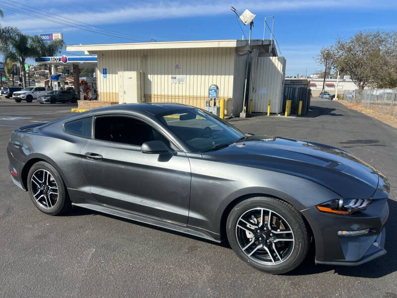 2018 Ford Mustang EcoBoost Premium