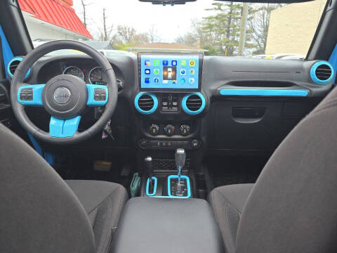 2018 Jeep Wrangler JK Unlimited Sport S