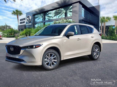2025 Mazda CX-5 for sale at Mazda of North Miami in Miami FL