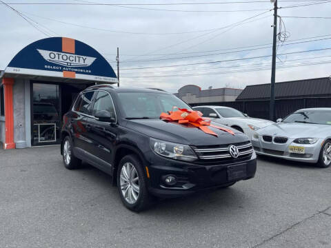 2015 Volkswagen Tiguan for sale at OTOCITY in Totowa NJ