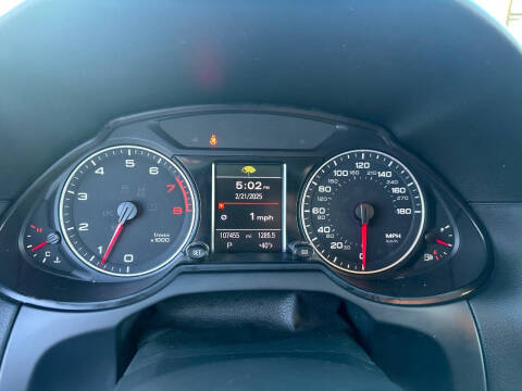 2012 Audi Q5 3.2 quattro Premium Plus