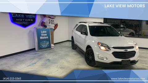 2017 Chevrolet Equinox for sale at Lake View Motors in Oak Creek WI