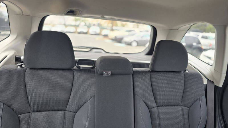 2019 Subaru Forester