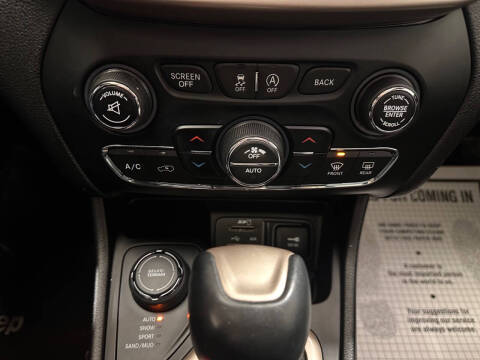 2017 Jeep Cherokee Limited