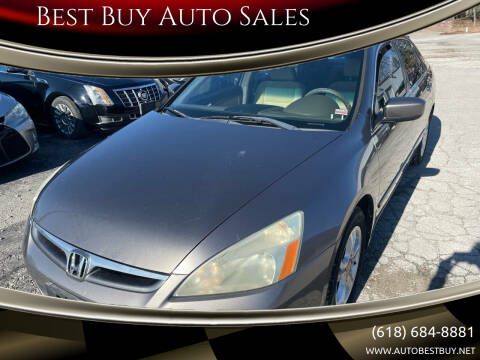 2007 Honda Accord for sale at Best Buy Auto Sales in Murphysboro IL