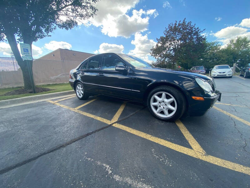 2003 Mercedes-Benz C-Class for sale at ACTION AUTO GROUP LLC in Roselle IL