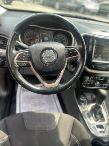 2015 Jeep Cherokee Latitude