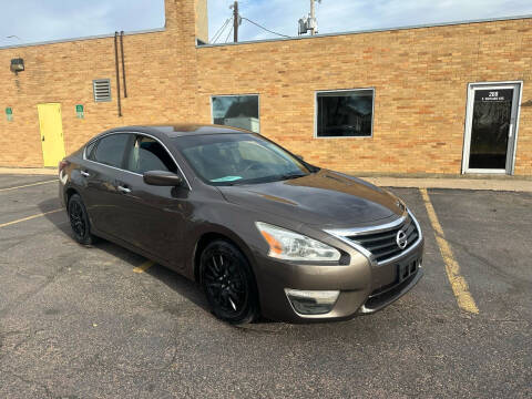 2013 Nissan Altima for sale at New Stop Automotive Sales in Sioux Falls SD