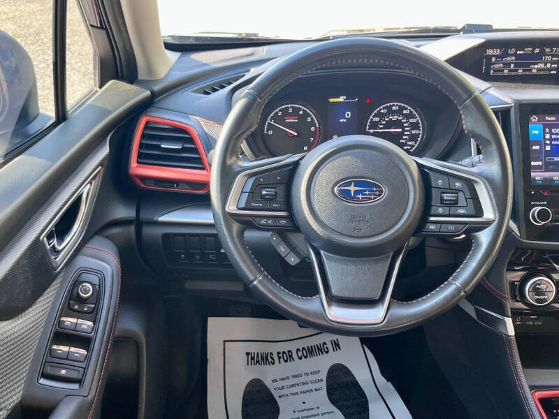 2019 Subaru Forester Sport