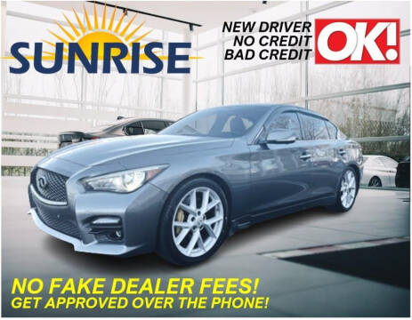 2015 Infiniti Q50 for sale at AUTOFYND in Elmont NY