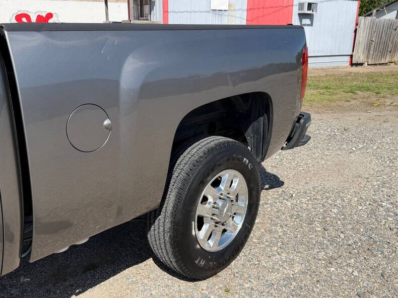 2012 Chevrolet Silverado 2500HD