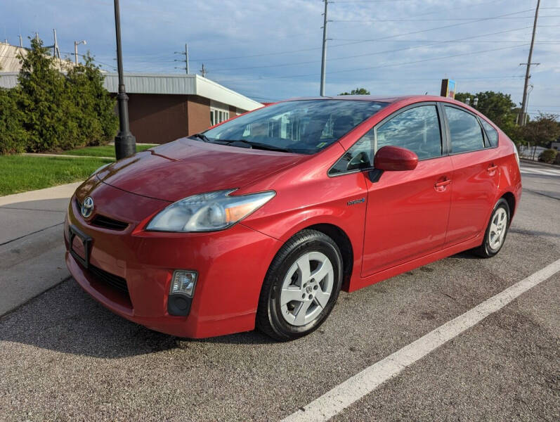 2010 Toyota Prius for sale at Crafted Auto in Kansas City MO