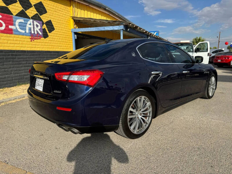 2015 Maserati Ghibli