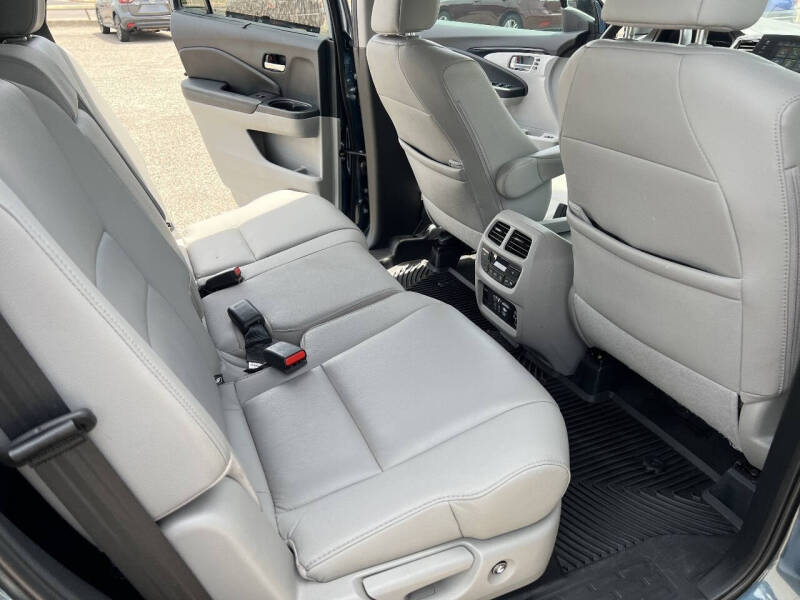 2022 Honda Pilot Touring