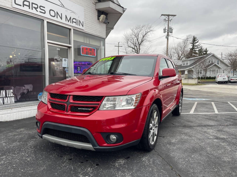 2016 Dodge Journey for sale at Cars On Main in Findlay, OH