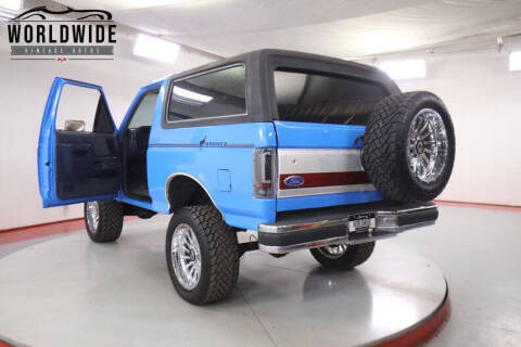 1990 Ford Bronco