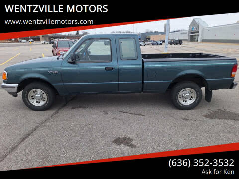 1997 Ford Ranger for sale at WENTZVILLE MOTORS in Wentzville MO