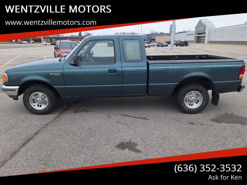 1997 Ford Ranger for sale at WENTZVILLE MOTORS in Wentzville MO