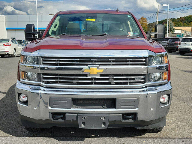 2015 Chevrolet Silverado 2500HD
