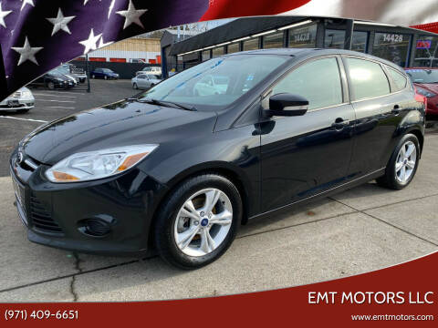 2013 Ford Focus for sale at EMT MOTORS LLC in Portland OR