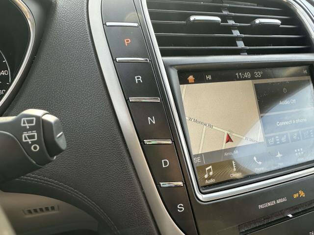 2017 Lincoln MKX Reserve