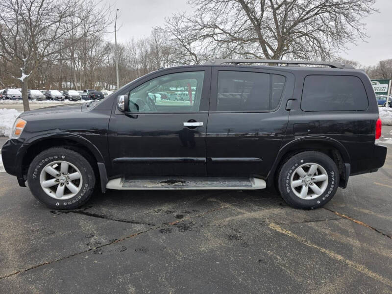 2011 Nissan Armada SV