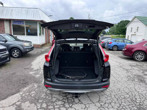 2018 Honda CR-V