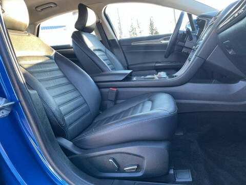 2018 Ford Fusion SE