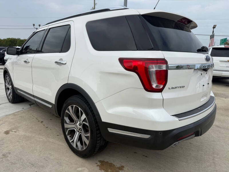 2019 Ford Explorer Limited