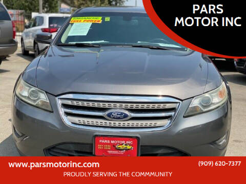 2011 Ford Taurus for sale at PARS MOTOR INC in Pomona CA